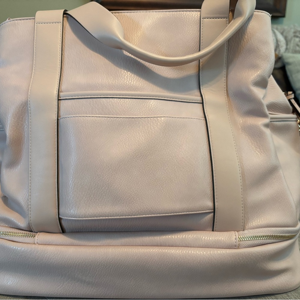 Poppy & Peonies Blush Voyager Bag - Picture 6 of 11